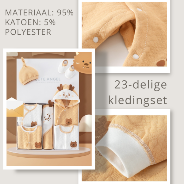 Complete-Baby-Kleding-Set-23-delige-kledingset-6 Complete Baby Kleding Set (23-delige kledingset)