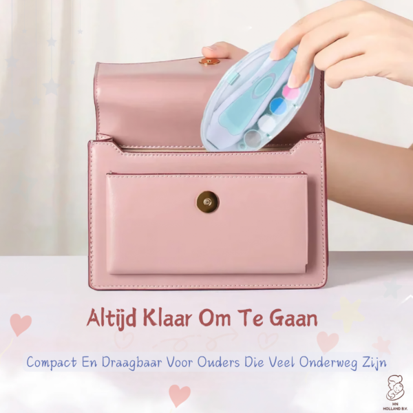 Draagbare Elektrische Veiligheid Nagelknipper voor baby's