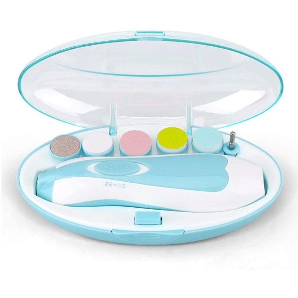 Draagbare Elektrische Veiligheid Nagelknipper voor baby's