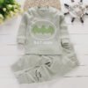 Kinderpyjama met "BAT-MAH"-logo