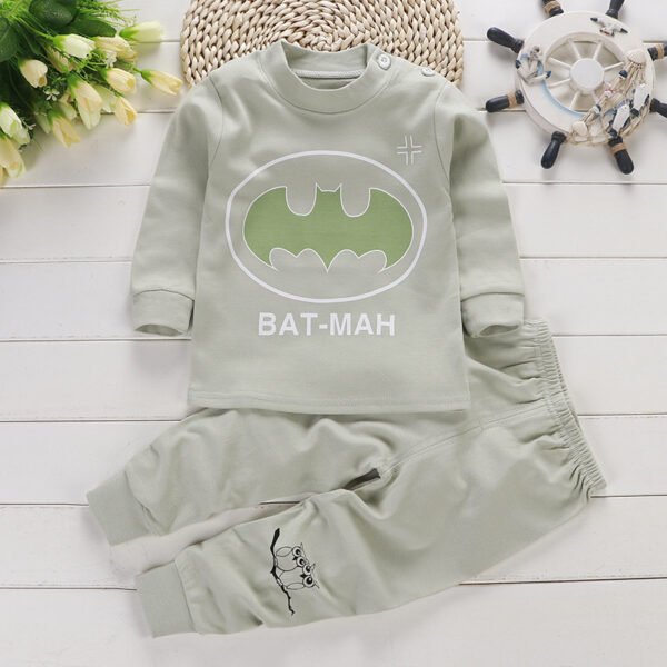 Kinderpyjama met "BAT-MAH"-logo