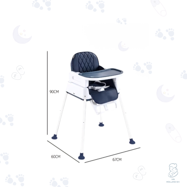 Multifunctionele-Kinderstoel-3-in-1-2 Multifunctionele Kinderstoel 3-in-1