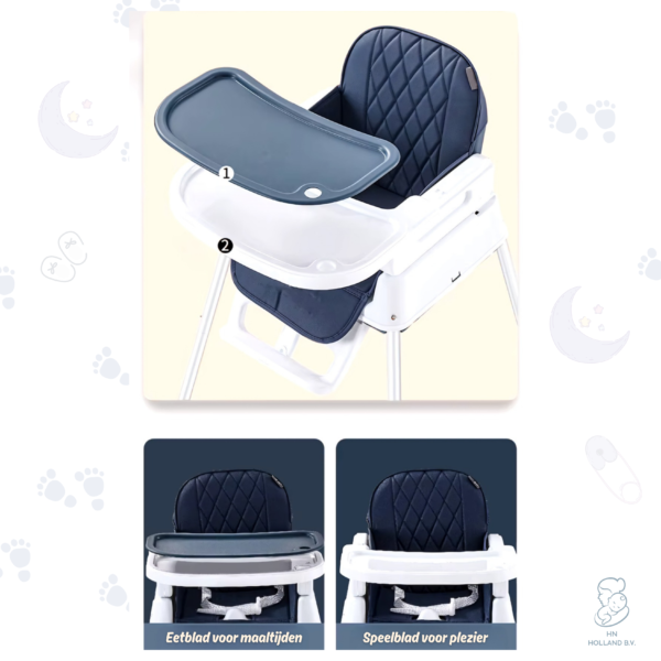 Multifunctionele-Kinderstoel-3-in-1-6 Multifunctionele Kinderstoel 3-in-1