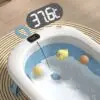 Vouwbaar Babybad met Kussen en Thermometer