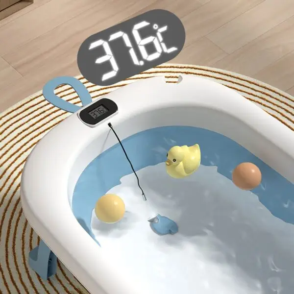 Vouwbaar-Babybad-met-Kussen-en-Thermometer-5 Vouwbaar Babybad met Kussen en Thermometer