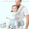 Ergonomische 3-in-1 Babydrager