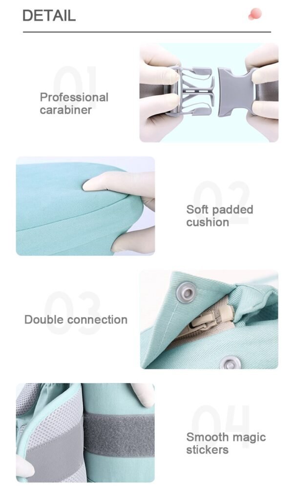 Ergonomische-3-in-1-babydraagdoek-van-katoen-met-heupzitje-2 Ergonomische 3-in-1 Babydrager