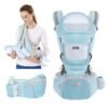 Ergonomische 3-in-1 Babydrager