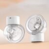 Comfortabele siliconen draadloze elektrische borstkolf – draagbaar en handsfree