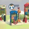 Interactieve Dinosaur Catcher - Pac-Man Stijl Spel