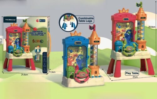 Interactieve Dinosaur Catcher - Pac-Man Stijl Spel