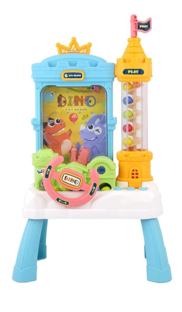 Interactieve Dinosaur Catcher - Pac-Man Stijl Spel