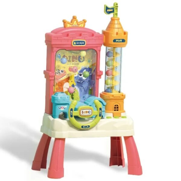 Interactieve Dinosaur Catcher - Pac-Man Stijl Spel