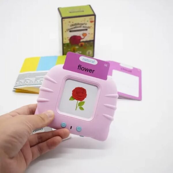leerkaart-machine-1 Educatieve Kinder Flashcards – Interactief Leerspeelgoed