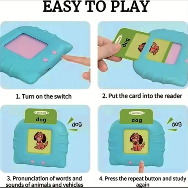 leerkaart-machine-2 Educatieve Kinder Flashcards – Interactief Leerspeelgoed