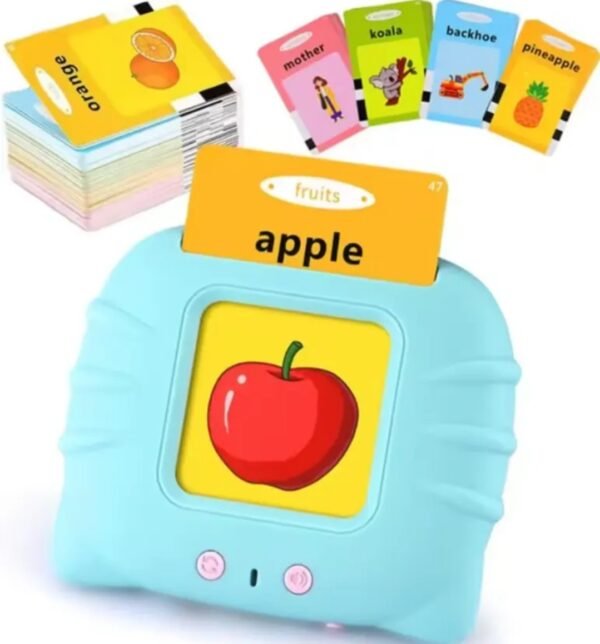 leerkaart-machine-3 Educatieve Kinder Flashcards – Interactief Leerspeelgoed