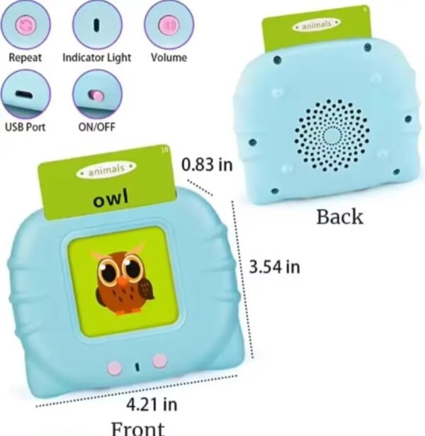leerkaart-machine-4 Educatieve Kinder Flashcards – Interactief Leerspeelgoed