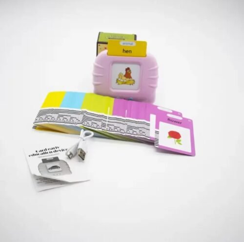 Educatieve Kinder Flashcards – Interactief Leerspeelgoed